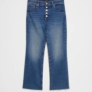 BANANA REPUBLIC High-Rise Boot Cut Crop Jeans